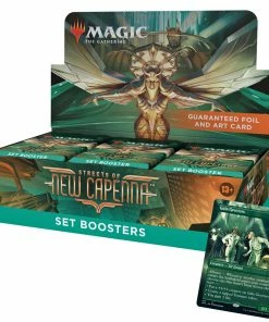 Wizards Of The Coast All Board Games Magic The Gathering Streets Of New Capenna Set Booster (30 Boosters Per Display)