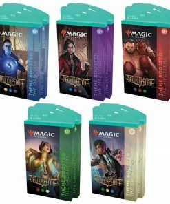 Wizards Of The Coast Magic The Gathering Streets Of New Capenna Theme Boosters (10 Boosters Per Display) All Board Games
