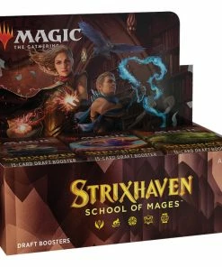 Wizards Of The Coast Magic The Gathering Strixhaven School Of Mages Draft Boosters (36 Boosters Per Display)