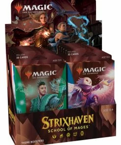Wizards Of The Coast Magic The Gathering Strixhaven School Of Mages Theme Boosters (10 Boosters Per Display)