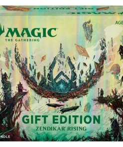 Wizards Of The Coast Magic The Gathering Zendikar Rising Gift Bundle All Board Games