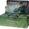 Wizards Of The Coast Magic The Gathering Zendikar Rising Draft Boosters (36 Boosters Per Display)