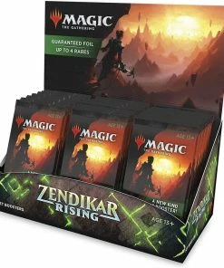 Wizards Of The Coast All Board Games Magic The Gathering Zendikar Rising Set Boosters (30 Boosters Per Display)