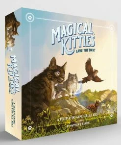 Ozzie Collectables All Board Games Magical Kitties Save The Day