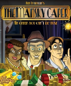 Ozzie Collectables Mansky Caper