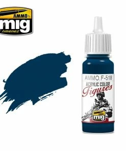 Ozzie Collectables Ammo By MIG Figures Paints Marine Blue 17ml