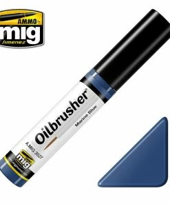 Ozzie Collectables Ammo By MIG Oilbrusher Marine Blue
