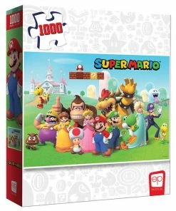 Ozzie Collectables All Board Games Puzzle: Super Mario "Mushroom Kingdom" 1000pc