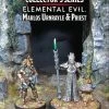 Dungeons & Dragons D&D Collectors Series Miniatures Elemental Evil Marlos Urnrayle & Earth Priest (2 Figs)