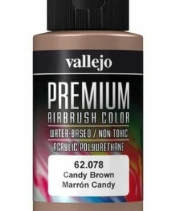 Ozzie Collectables Vallejo Premium Colour - Candy Brown 60 Ml All Board Games