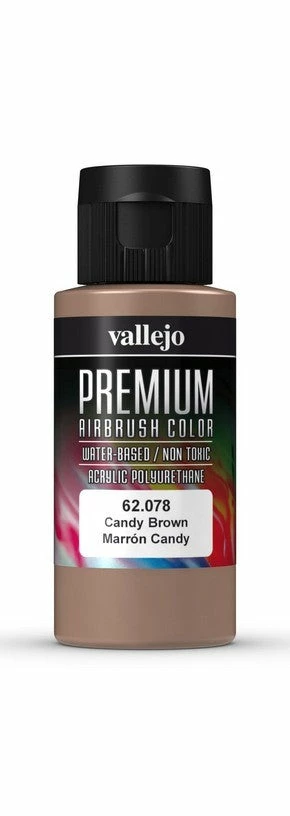 Ozzie Collectables Vallejo Premium Colour - Candy Brown 60 Ml All Board Games 1 Ozzie Collectables Vallejo Premium Colour - Candy Brown 60 Ml All Board Games