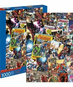 Aquarius Puzzle Marvel Avengers Collage Puzzle 1,000 Pieces