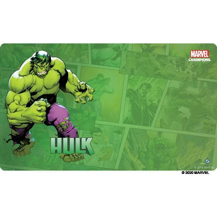 Marvel Champions LCG Hulk Game Mat All Board Games 1 Marvel Champions LCG Hulk Game Mat All Board Games