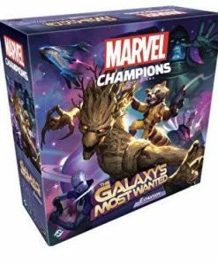 Fantasy Flight Games Game Expansions Marvel Champions The Galaxy's Most Wanted Expansion