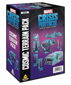 Atomic Mass Games Marvel Crisis Protocol Cosmic Terrain Expansion