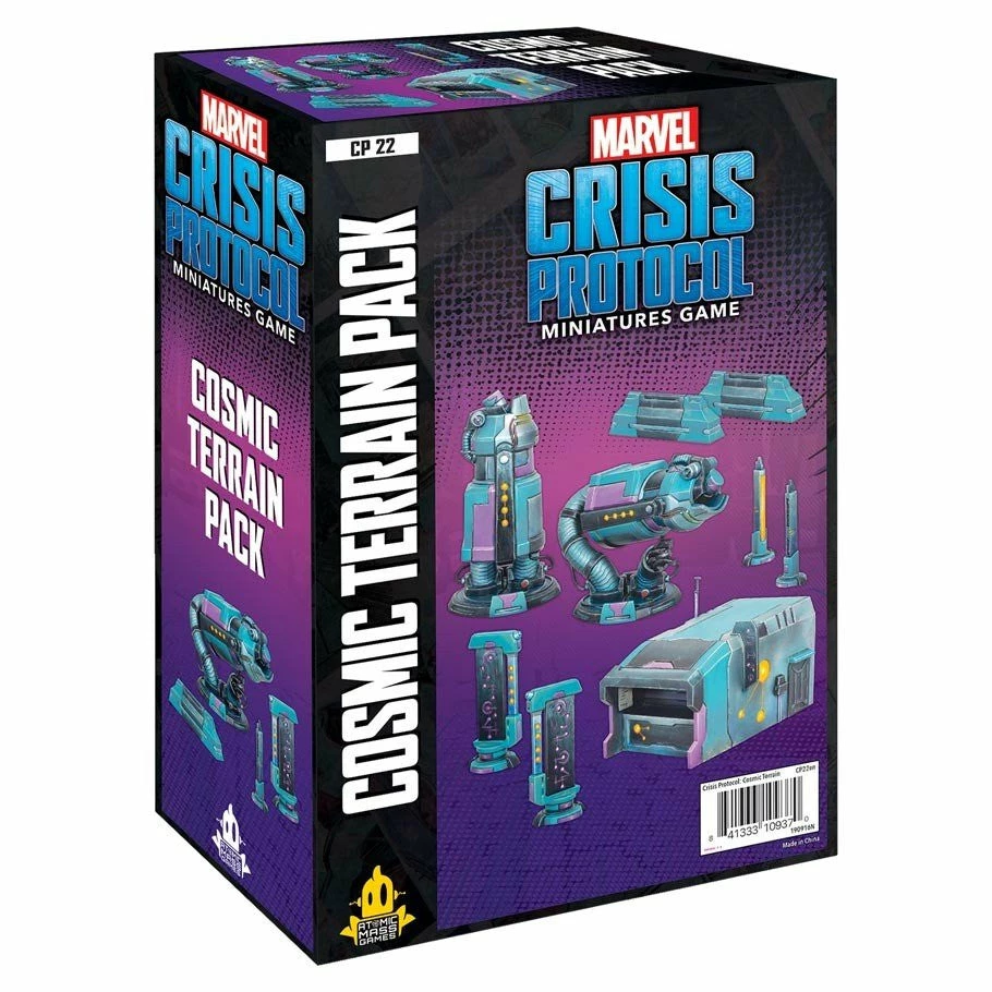 Atomic Mass Games Marvel Crisis Protocol Cosmic Terrain Expansion 1 Atomic Mass Games Marvel Crisis Protocol Cosmic Terrain Expansion