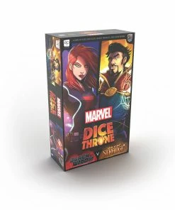 Ozzie Collectables All Board Games Dice Throne Marvel 2-Hero Box 2