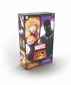 Ozzie Collectables All Board Games Dice Throne Marvel 2-Hero Box 1