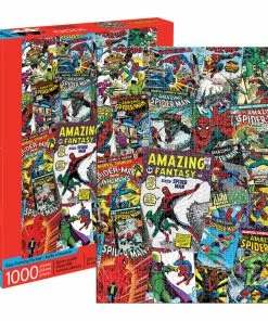 Aquarius Puzzle Marvel Spiderman Collage Puzzle 1,000 Pieces Spider-Man