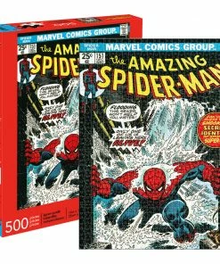 Aquarius Puzzle Marvel Spiderman Cover Puzzle 500 Pieces Spider-Man