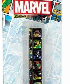 The Op Dice Sets Marvel Villains Dice Set