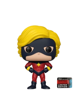 Funko Marvel Comics - Mar-Vell 1st Appearance 80th Anniversary NYCC 2019 US Exclusive Pop! Vinyl