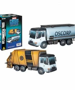 Marvel Crisis Protocol Miniatures Game NYC Commercial Truck Terrain Pack All Board Games
