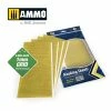 Ozzie Collectables Ammo By MIG Accessories Masking Sheets 1mm Grid (x5 Sheets, 290mm X 145mm, Adhesive) All Board Games