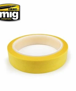 Ozzie Collectables Ammo By MIG Accessories Masking Tape #4 (20mm X 25M)