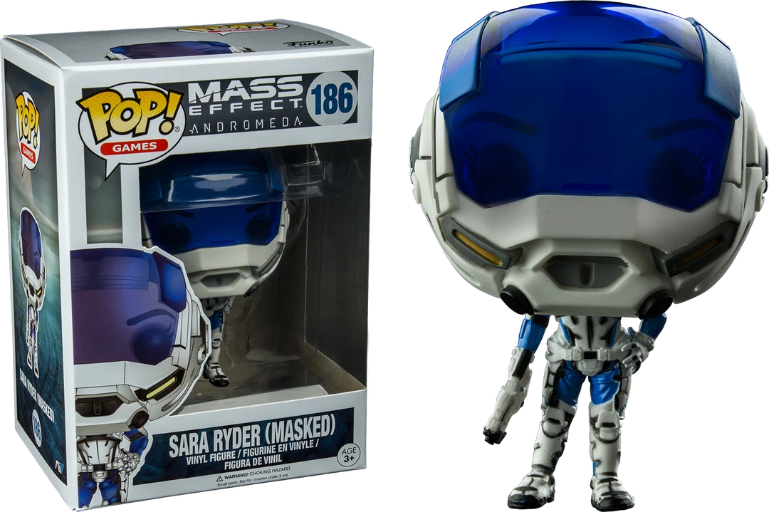 Funko POP! Vinyls Mass Effect: Andromeda - Sara Ryder Masked US Exclusive Pop! Vinyl 2 Funko POP! Vinyls Mass Effect: Andromeda - Sara Ryder Masked US Exclusive Pop! Vinyl