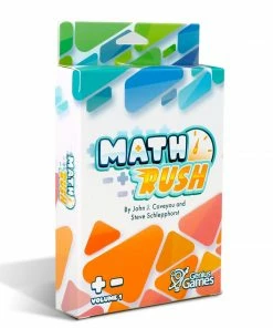 Ozzie Collectables Math Rush Addition And Subtraction All Board Games