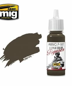 Ozzie Collectables All Board Games Ammo By MIG Figures Paints Matt Earth 17ml