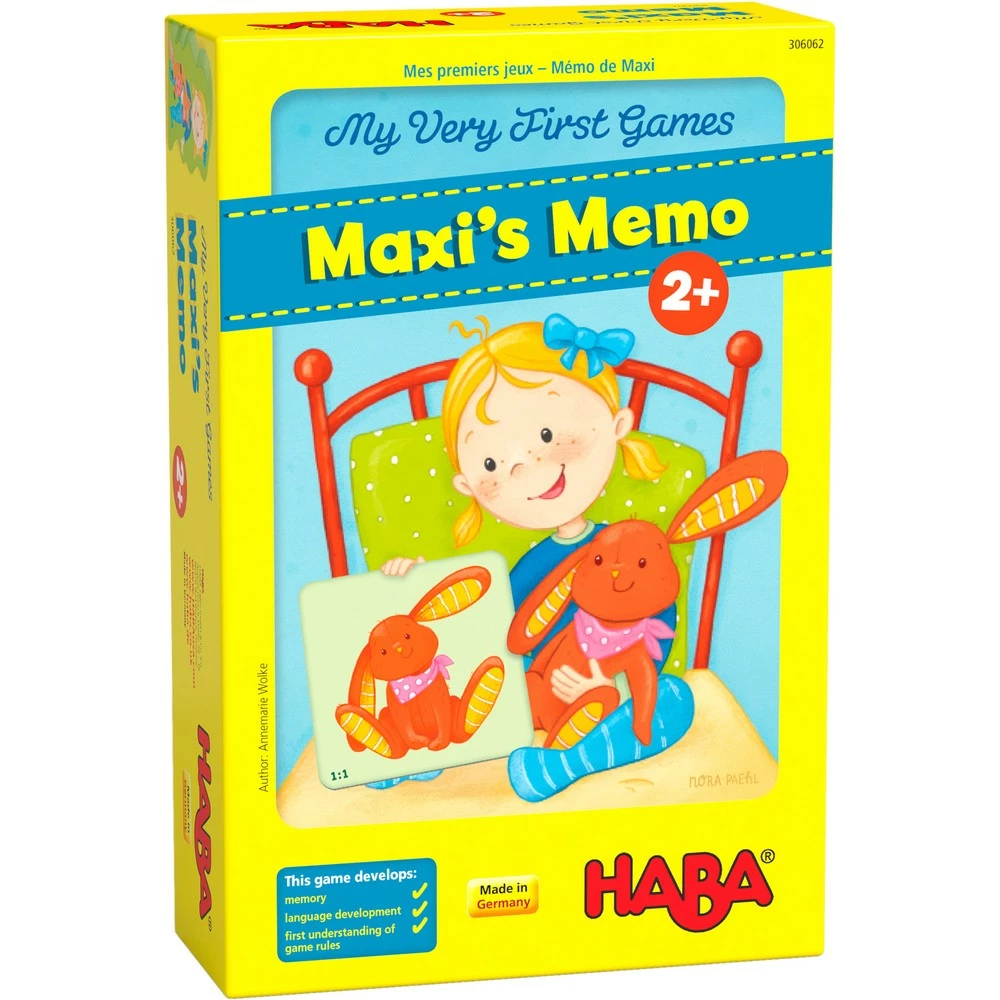 Ozzie Collectables My Very First Games Maxis Memo All Board Games 1 Ozzie Collectables My Very First Games Maxis Memo All Board Games