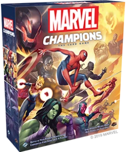 Ozzie Collectables All Board Games Marvel Champions LCG The Card Game Core Set