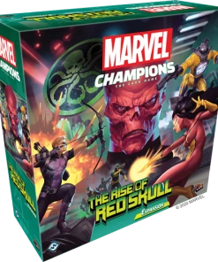 All Board Games Marvel Champions LCG The Rise Of Red Skull Campaign Expansion