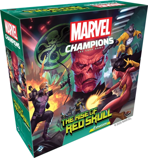 All Board Games Marvel Champions LCG The Rise Of Red Skull Campaign Expansion 1 All Board Games Marvel Champions LCG The Rise Of Red Skull Campaign Expansion