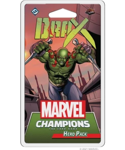 Marvel Champions LCG Drax Hero Pack All Board Games