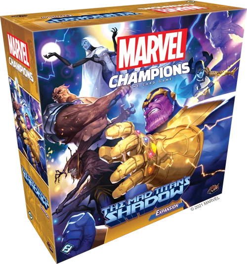 Marvel Champions LCG The Mad Titans Shadow All Board Games 1 Marvel Champions LCG The Mad Titans Shadow All Board Games