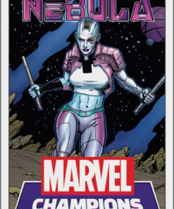 All Board Games Marvel Champions LCG Nebula Hero Pack