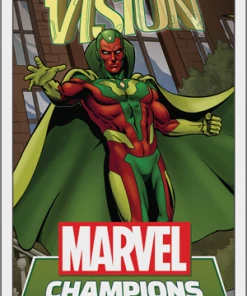 All Board Games Marvel Champions LCG Vision Hero Pack