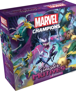 Marvel Champions LCG Sinister Motives Expansion