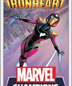 All Board Games Marvel Champions LCG Ironheart Hero Pack
