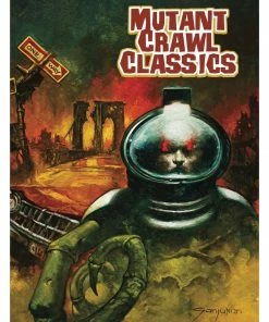 Ozzie Collectables All Board Games Mutant Crawl Classics - Mutant Astronaut Edition