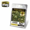 Ozzie Collectables All Board Games Ammo By MIG Dioramas - Laser Cut Plants - Meadow Flowers Mix Colors