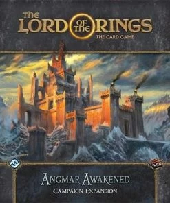 Ozzie Collectables The Lord Of The Rings LCG Angmar Awakened Campaign Expansion All Board Games