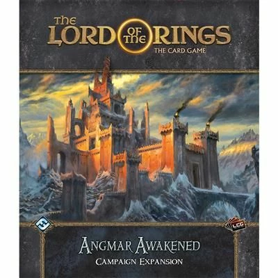 Ozzie Collectables The Lord Of The Rings LCG Angmar Awakened Campaign Expansion All Board Games 1 Ozzie Collectables The Lord Of The Rings LCG Angmar Awakened Campaign Expansion All Board Games