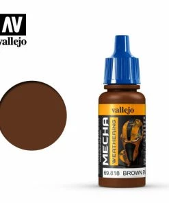 Ozzie Collectables Vallejo Mecha Colour - Brown Engine Soot (Matt) 17ml