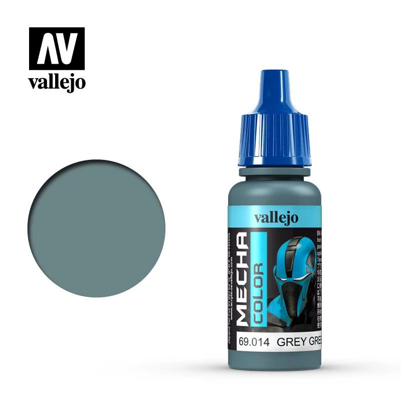 Ozzie Collectables Vallejo Mecha Colour - Grey Green 17ml 1 Ozzie Collectables Vallejo Mecha Colour - Grey Green 17ml