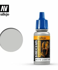 Ozzie Collectables Vallejo Mecha Colour - Light Grey Wash 17ml All Board Games