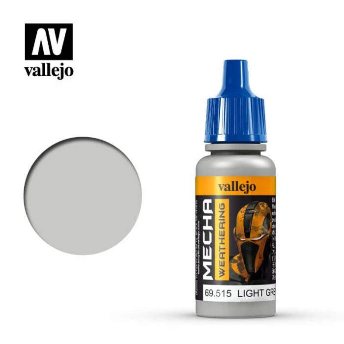 Ozzie Collectables Vallejo Mecha Colour - Light Grey Wash 17ml All Board Games 1 Ozzie Collectables Vallejo Mecha Colour - Light Grey Wash 17ml All Board Games